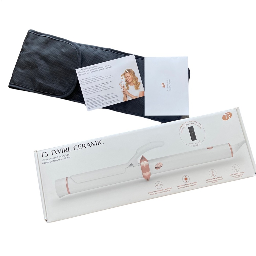 T3 1 1/4 Inch Ceramic Curling Iron